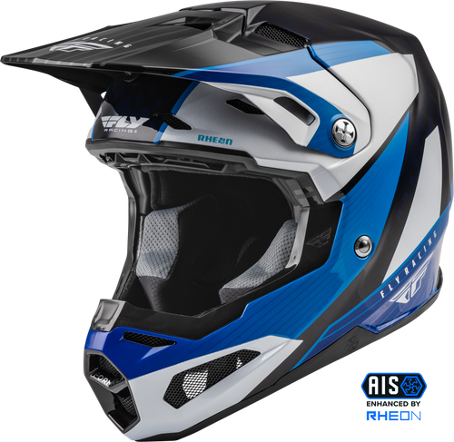Formula Carbon Prime Helmet Blue/White/Blue Carbon Md Formula Carbon Prime Helmet Blue/White/Blue Carbon Md