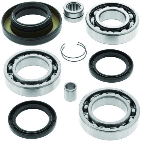 QuadBoss 02-03 Honda TRX400FW FourTrax Foreman 4x4 Rear Differential Bearing & Seal Kit QuadBoss 02-03 Honda TRX400FW FourTrax Foreman 4x4 Rear Differential Bearing & Seal Kit