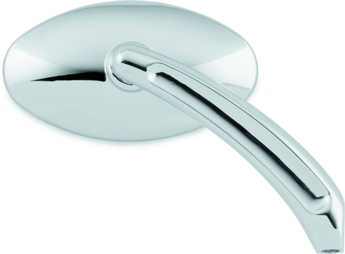 Bikers Choice 65-Up Chrome Oval Mirrors 65-Up Custom Pair Bikers Choice 65-Up Chrome Oval Mirrors 65-Up Custom Pair