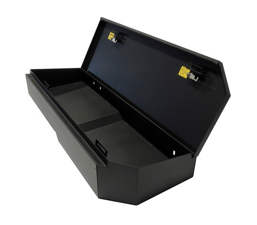 Tuffy Underseat Lockbox 2/3 Length W/ Keyed Lock For Chevrolet Silverado & Gmc Sierra