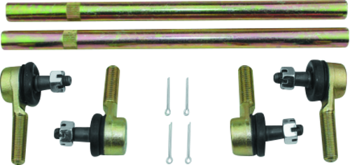 QuadBoss 04-07 Suzuki LT-A500F Vinson Tie Rod Assembly Upgrade Kit
