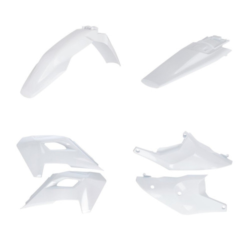 Acerbis 23-24 Husqvarna 250-450 FC/ FX/TC/ TX Plastic Kit - White 20