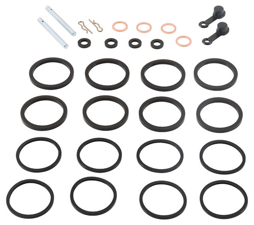 All Balls Racing 89-91 Kawasaki KR-1 Caliper Rebuild Kit Front