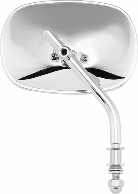 Bikers Choice 65-Up Chrome Stamped Steel Mirror Replaces H-D 91869-83T Bikers Choice 65-Up Chrome Stamped Steel Mirror Replaces H-D 91869-83T