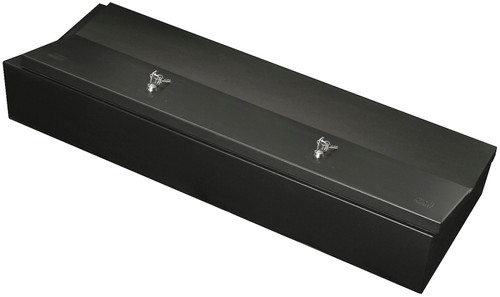 Tuffy Ford F150 Supercrew W/ Subwoofer Underseat Lockbox 2/3 Length W/ Keyed Lock For