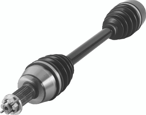QuadBoss 16-18 Polaris Scrambler 850 Rear Left Replacement Axle