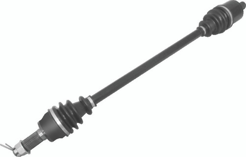 QuadBoss 20-21 Polaris RZR XP 1000 Front Left Side Rugged Axle QuadBoss 20-21 Polaris RZR XP 1000 Front Left Side Rugged Axle