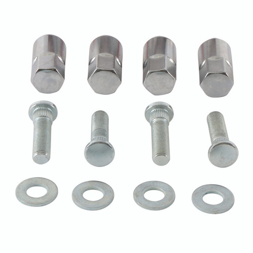 QuadBoss 2014 Polaris Ranger 800 EFI Rear Wheel Stud & Nut Kit QuadBoss 2014 Polaris Ranger 800 EFI Rear Wheel Stud & Nut Kit