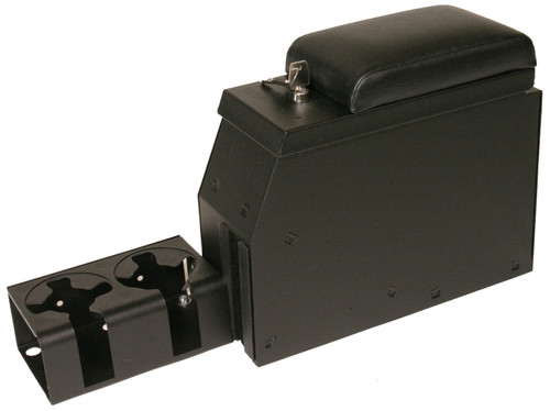 Tuffy Samurai Console W/ Keyed Lock