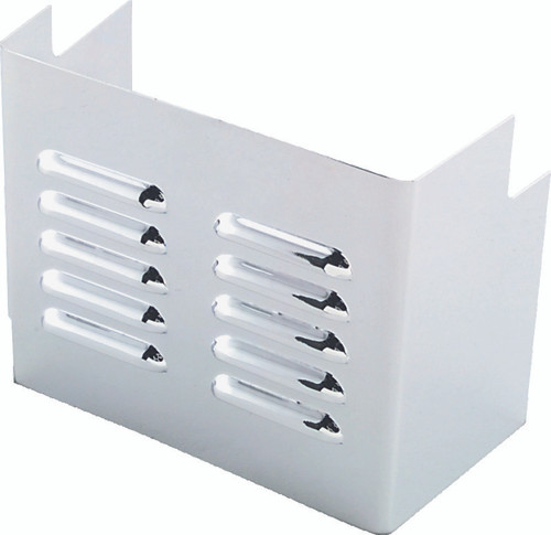 Bikers Choice 73-85 FXE 82-95 XL Chrome Louvered Battery Side Cover