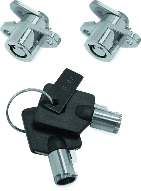 Bikers Choice 93-13 Touring Hard Bag Saddlebag Lock Set Pr Bikers Choice 93-13 Touring Hard Bag Saddlebag Lock Set Pr