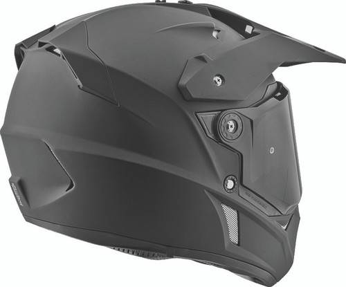 Speed and Strength SS2600 Solid Speed Helmet Matte Black - Small