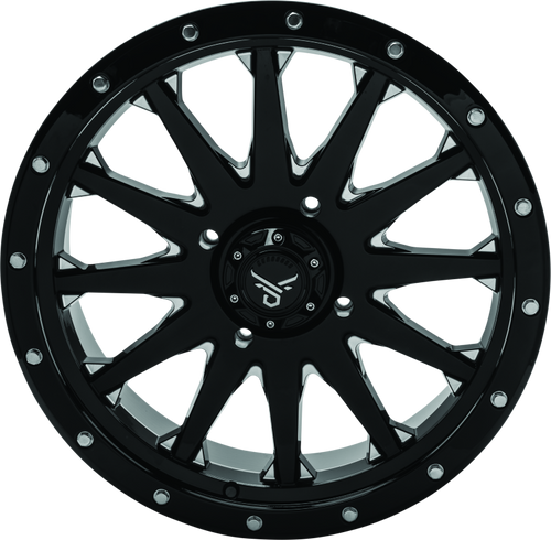 QuadBoss Wagon 20X7 - 4+3 - 4/137 - Milled