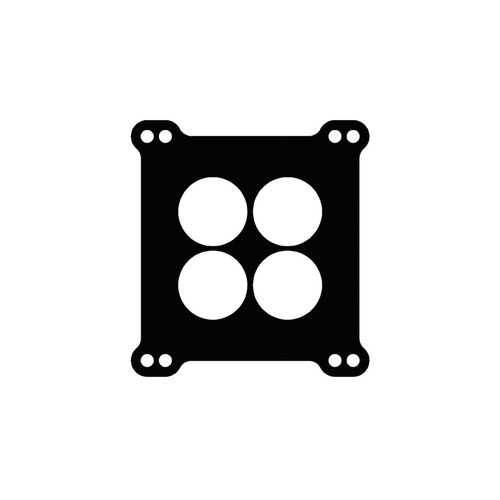 Cometic Holley 4 BBL .060in Fiber Carburetor Mounting Gasket - 4 Hole - 1.750in Holes