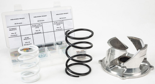 Clutch Kit With Adj Weights Pol 6k+ Spi Pipe