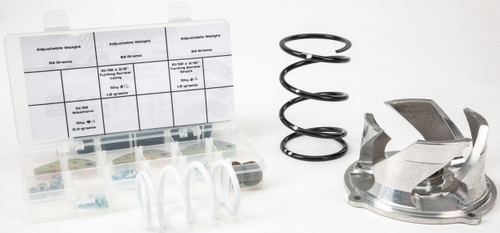 Clutch Kit With Adj Weights Pol 6k+ Stk Pipe Clutch Kit With Adj Weights Pol 6k+ Stk Pipe