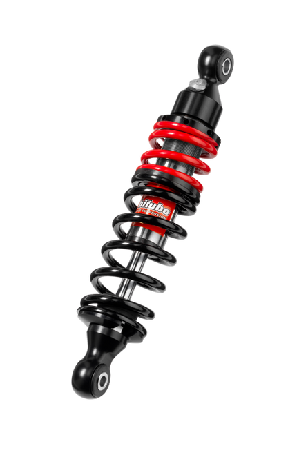 Bitubo YEP0 Monoshocks Front Adjustable: Spring Preload, Red Spring