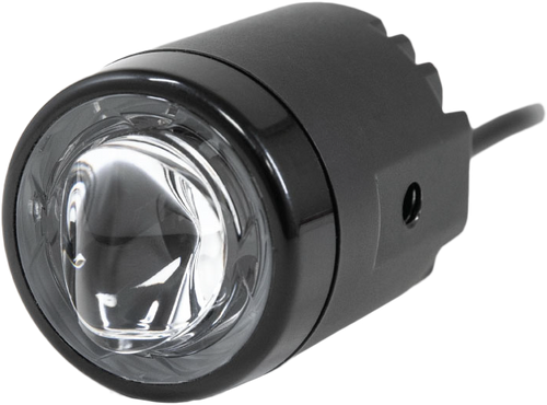 Mini Led Fog Light Black Each