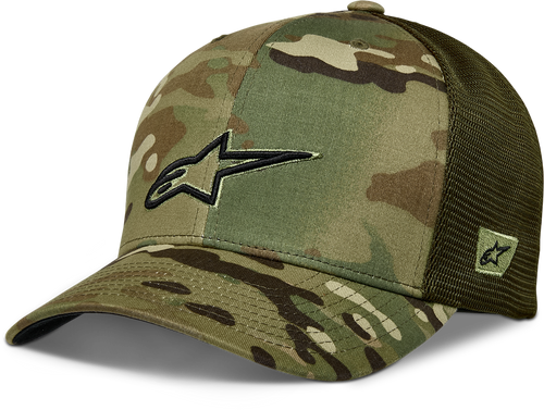 Recon Camo Trucker Hat Green Camo Recon Camo Trucker Hat Green Camo