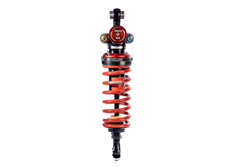 Bitubo XXZB Monoshocks Adjustable:Pneum.Preload, 2Rebound, 2Compression, Length 307 - 5 +3