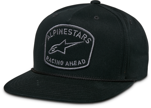 Promptus Snapback Hat Black