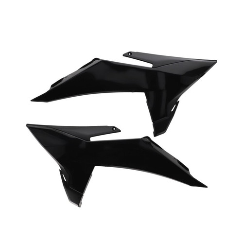 Acerbis 2025 KTM 125-450 SX/ SX-F/XC/XC-F Radiator Shroud - Black