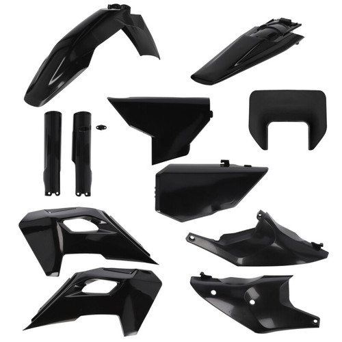 Acerbis 24+ Husqvarna 250-501 FE/ TE Full Plastic Kit - Black