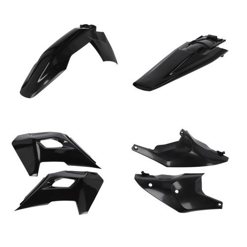 Acerbis 23-24 Husqvarna 250-450 FC/ FX/TC/ TX Plastic Kit - Black