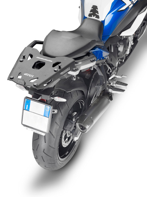 Top Case Hardware Black Bmw