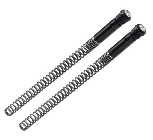Bitubo KB1 Springs And Caps Kit Adjustable: Spring Preload, w/o  Oil, Blk Ring, Lowering To -10mm HD007KB12WO