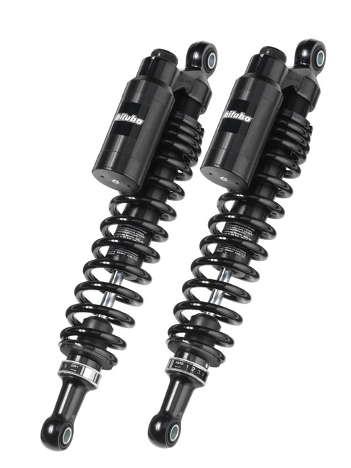 Bitubo WMT0 Twinshocks Adj.: Spring Preload, Reb., Comp., Length 301mm, Piggyback Tank, Dk Edition HD003WMT02V2