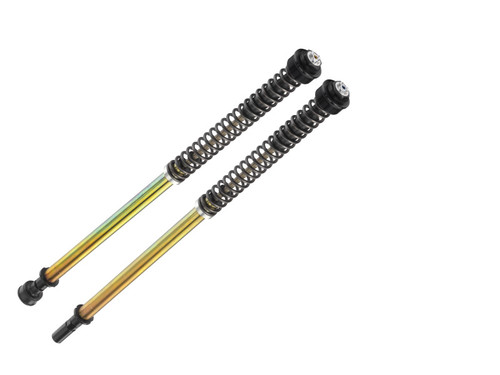 Bitubo JBHV1 Pressurized Cartridge Adj.: Spring Preload, Rebound, Comp., w/o Oil, Red Ring H0124JBH01V1WO