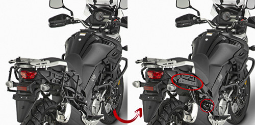 Side Case Hardware PLR3112