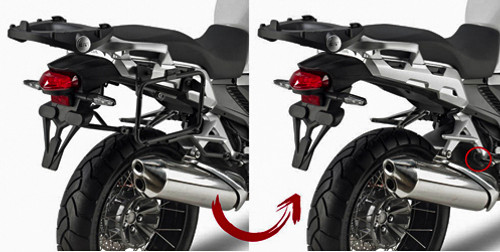Side Case Hardware PLR1110