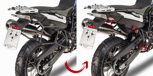 Side Case Hardware PLR5103