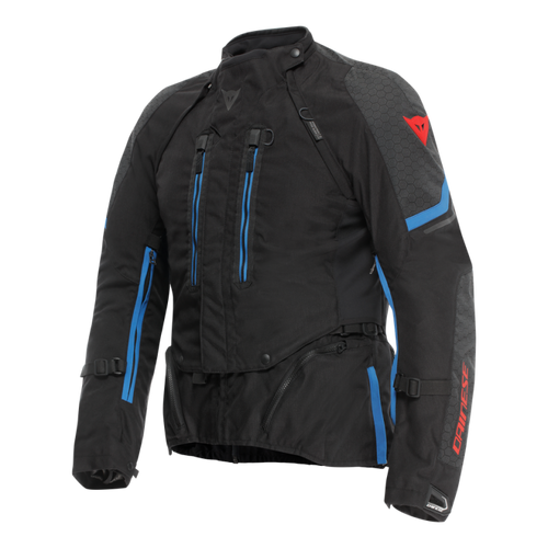 Dainese Super Adventure Absoluteshell Jacket Black/Black/Blue Size - 54