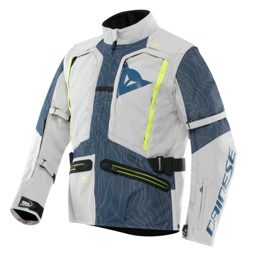 Dainese Sterrato Tex Jacket Glacier Gray/Blue Size - 60