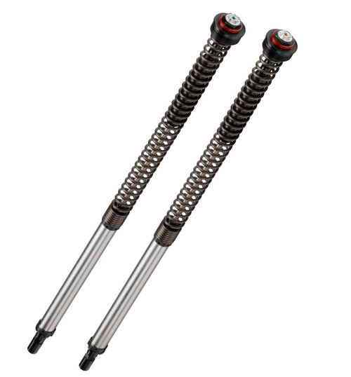 Bitubo JBHV2 Cartridge Adjustable: Spring Preload, Rebound, Compression + 2 Lt. Oil, Red Ring BW048JBH01V2