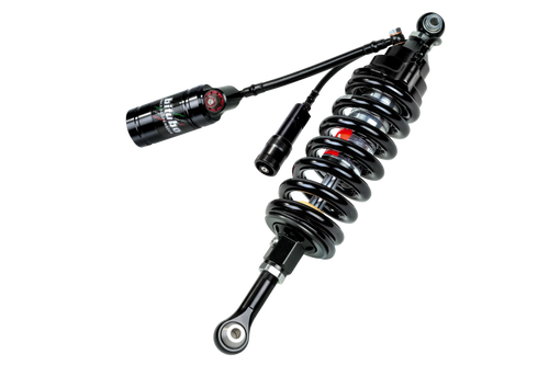 Bitubo CYU3 Monoshock Adjustable: Hydraulic Spring Preload, Reb., Double Comp., Length, Red Spring BW048CYU31V2
