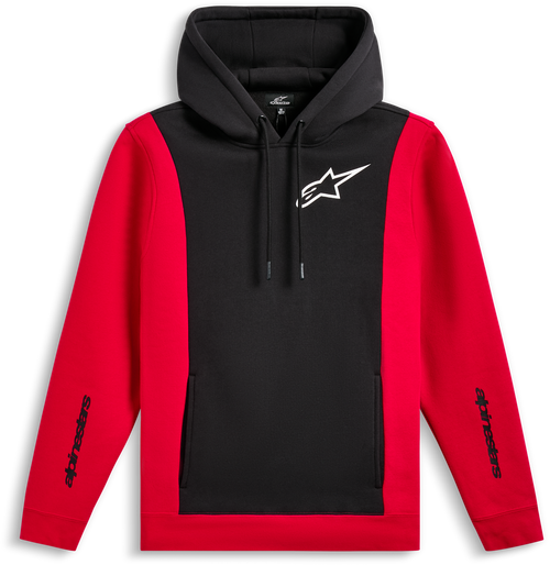 Ignite Hoodie Black / Red Md