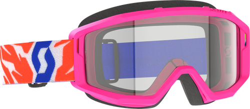Primal Youth Goggle Pink Clear Lens Primal Youth Goggle Pink Clear Lens