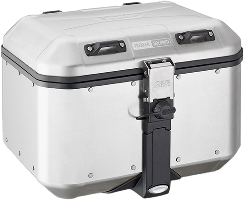 Dolomiti Monokey Top Case 46l Silver Dolomiti Monokey Top Case 46l Silver