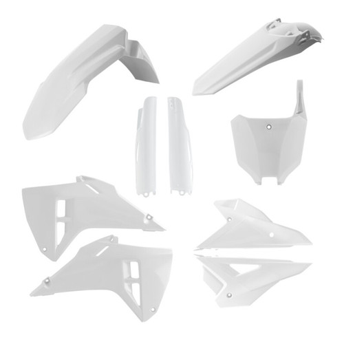 Acerbis 2025 Honda CRF250R/ CRF450R Full Plastic Kit - White 2985980002
