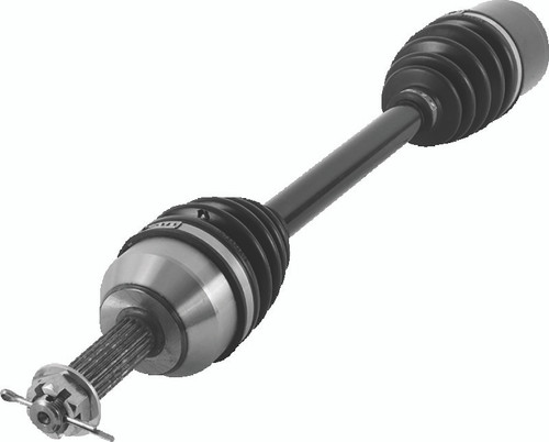 QuadBoss 10-14 Polaris Ranger 400 4x4 Front Left Replacement Axle
