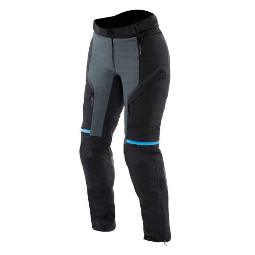 Dainese Mangen Absoluteshell Pro Pants Ebony/Black Womens Size - 46