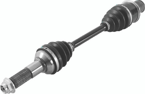 QuadBoss 2012 Yamaha YFM400 Big Bear 4x4 IRS Rear Left Side Rugged Axle