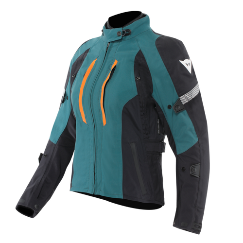 Dainese Mangen Absoluteshell Pro Jacket Dark Sea/Black Womens Size - 38
