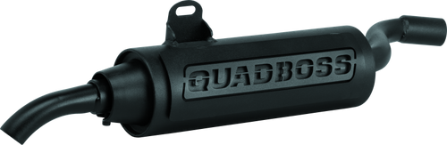 QuadBoss 85-87 Honda ATC250ES Slip-On Muffler 157162