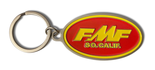 FMF Racing 1973 Oval Keychain