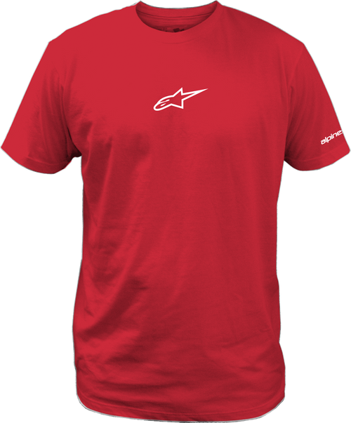 Frontal Ss Csf Tee Red Xl